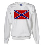 Confederate Battle Flag Sweatshirt