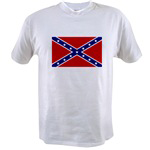 Confederate Battle Flag Value T-Shirt