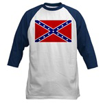 Confederate Battle Flag Baseball Jersey