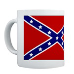 Confederate Battle Flag Mug