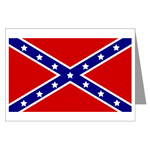 Confederate Battle Flag Greeting Cards