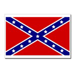 Confederate Battle Flag Postcards