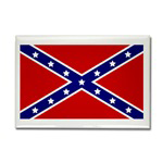 Confederate Battle Flag Magnet