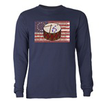 Long Sleeve Dark T-Shirt