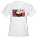 Womens V-Neck T-Shirt