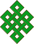 Endless Knot by Hand